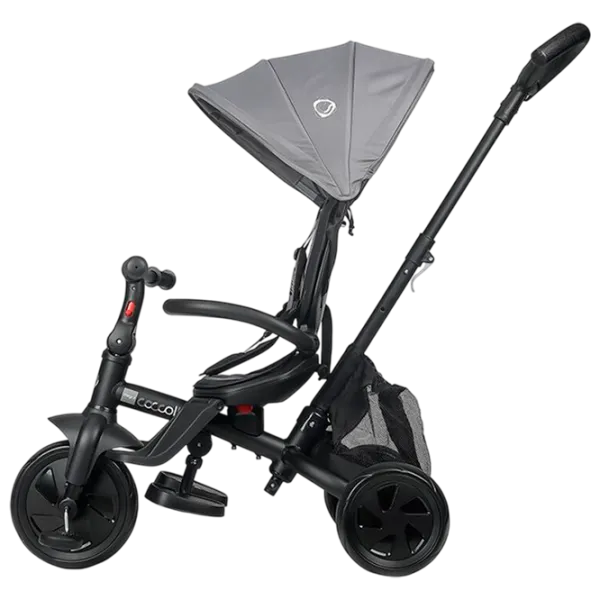 Трицикл Coccolle Alegra 25 кг / Серый photo 2