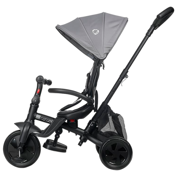 Трицикл Coccolle Alegra 25 кг / Серый photo 2