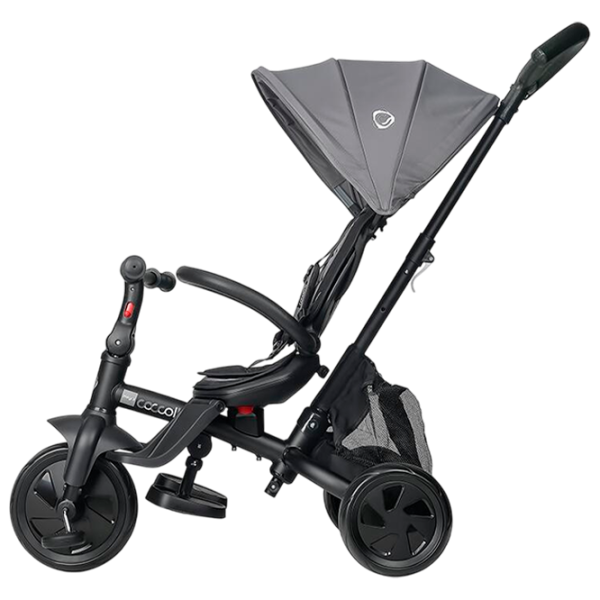 Трицикл Coccolle Alegra 25 кг / Серый photo 3