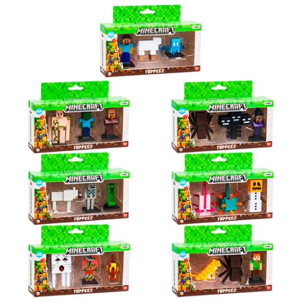 Фигурки PMI Kids World Minecraft 8+ / Разноцветный photo 1