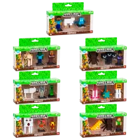 Фигурки PMI Kids World Minecraft 8+ / Разноцветный