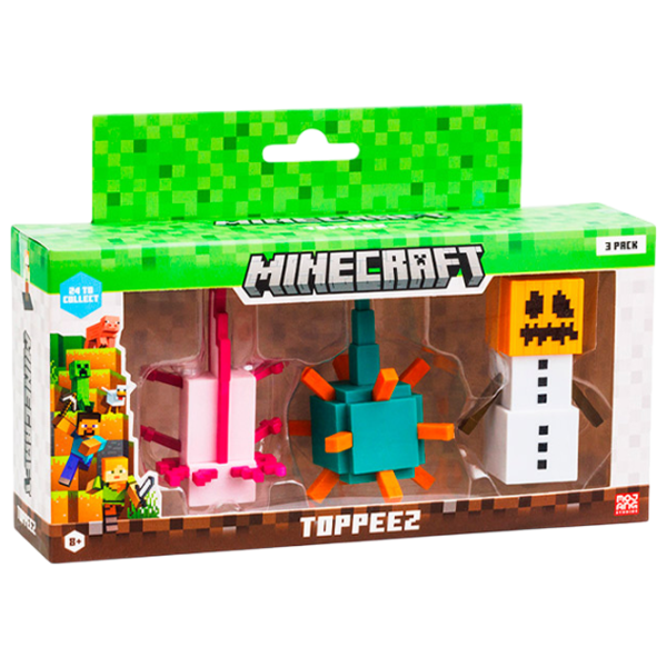 Фигурки PMI Kids World Minecraft 8+ / Разноцветный photo 2