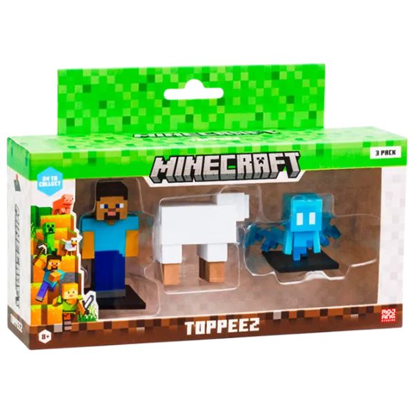 Фигурки PMI Kids World Minecraft 8+ / Разноцветный photo 6