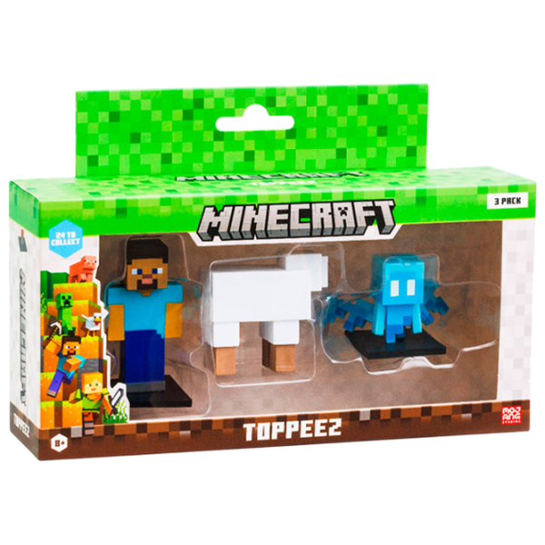 Фигурки PMI Kids World Minecraft 8+ / Разноцветный photo 6