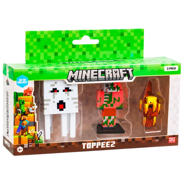 Фигурки PMI Kids World Minecraft 8+ / Разноцветный photo 7