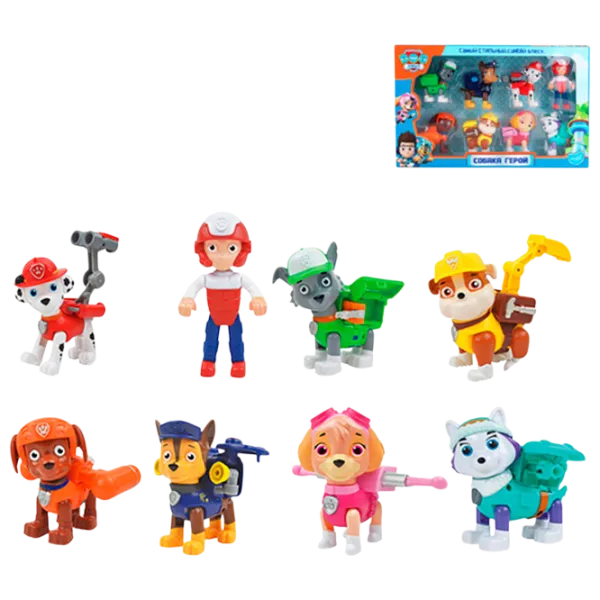 Фигурки Spin Master Paw Patrol 3+ / Разноцветный photo 1