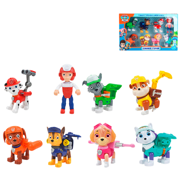 Фигурки Spin Master Paw Patrol 3+ / Разноцветный photo 1