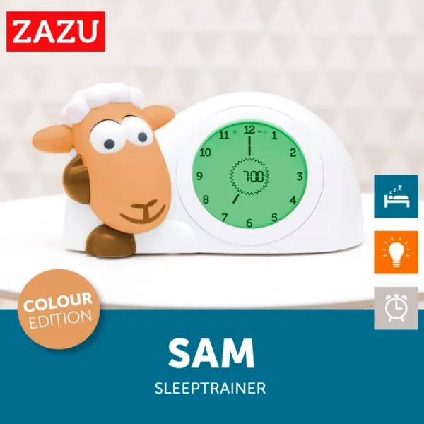 Будильник Zazu SAM sleeptrainer Настольный / Электронный photo 2