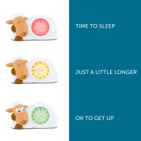 Deșteptător Zazu SAM sleeptrainer De masă / Digital photo 3