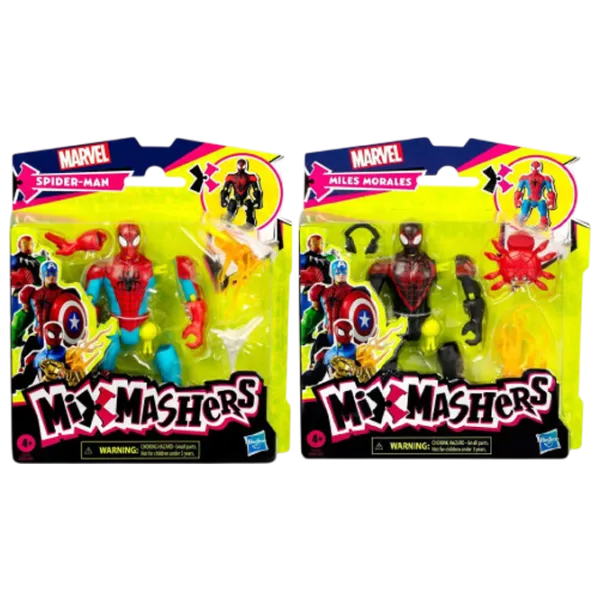 Фигурка Avengers Mixmashers Spider-Man 4+ / Разноцветный photo 1