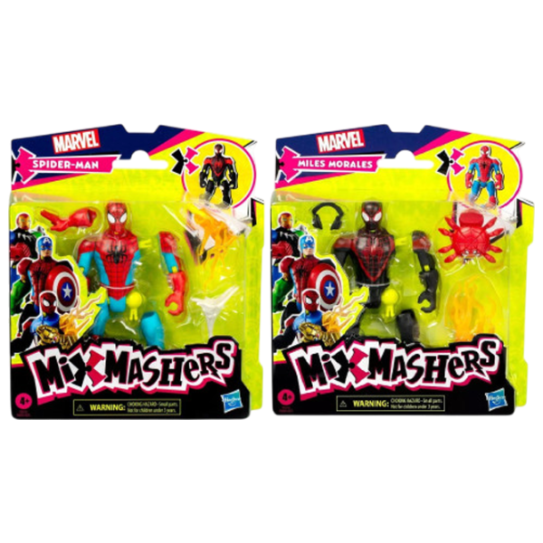 Фигурка Avengers Mixmashers Spider-Man 4+ / Разноцветный photo 1