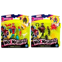 Фигурка Avengers Mixmashers Spider-Man 4+ / Разноцветный