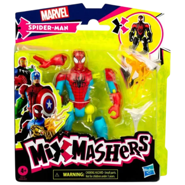 Фигурка Avengers Mixmashers Spider-Man 4+ / Разноцветный photo 3