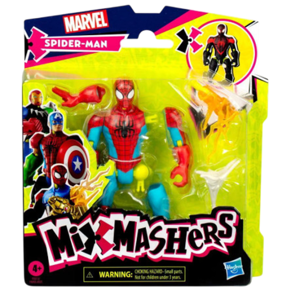 Фигурка Avengers Mixmashers Spider-Man 4+ / Разноцветный photo 3