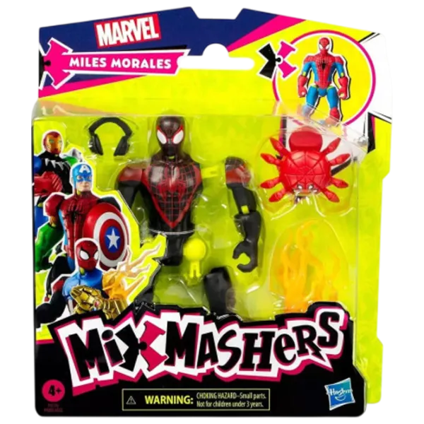 Фигурка Avengers Mixmashers Spider-Man 4+ / Разноцветный photo 4