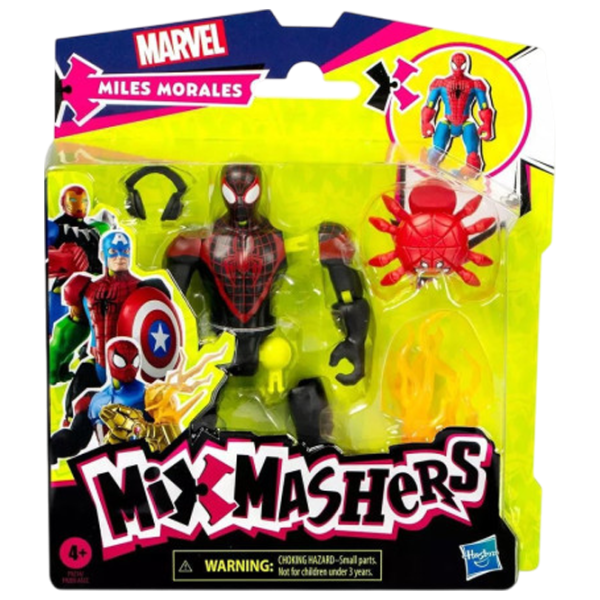 Фигурка Avengers Mixmashers Spider-Man 4+ / Разноцветный photo 4