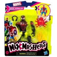 Figurină Avengers Mixmashers Spider-Man 4+ / Multicolor photo 4