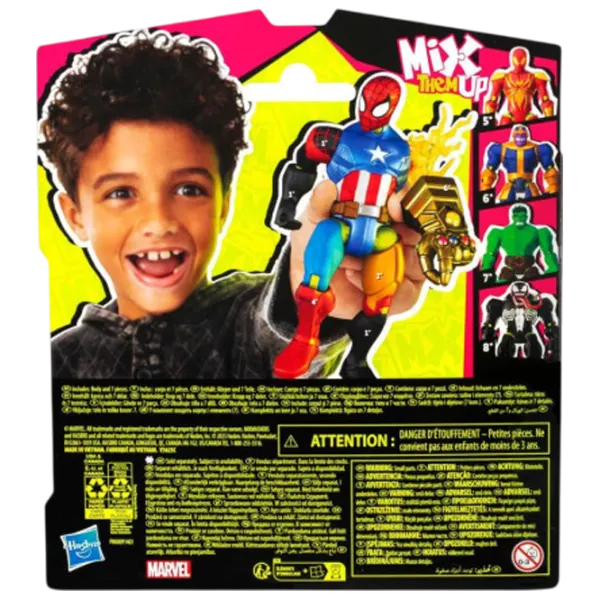 Фигурка Avengers Mixmashers Spider-Man 4+ / Разноцветный photo 5