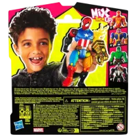 Figurină Avengers Mixmashers Spider-Man 4+ / Multicolor photo 5