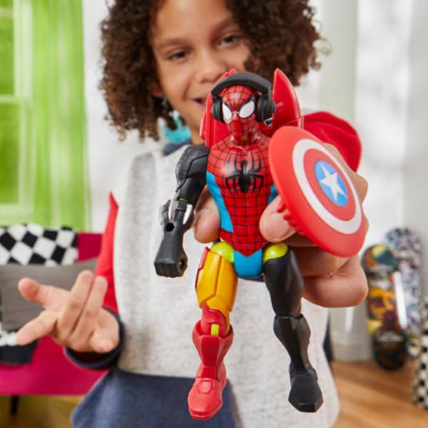 Фигурка Avengers Mixmashers Spider-Man 4+ / Разноцветный photo 6