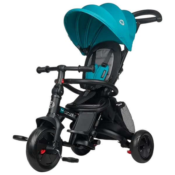 Triciclu Coccolle Alegra 25 kg / Turcoaz photo 1
