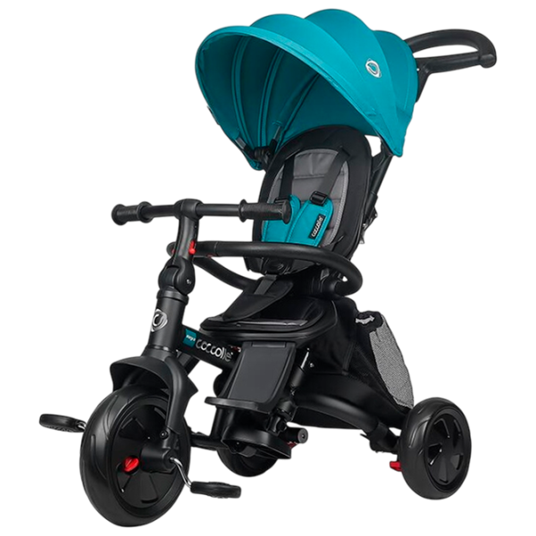 Triciclu Coccolle Alegra 25 kg / Turcoaz photo 1