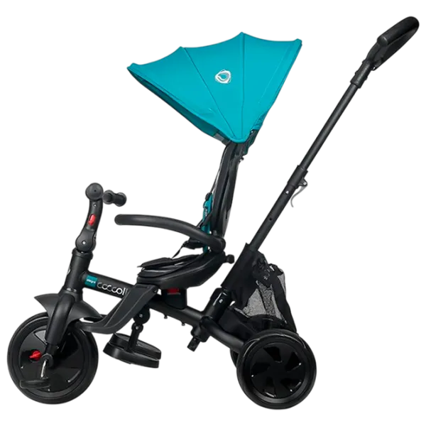 Triciclu Coccolle Alegra 25 kg / Turcoaz photo 2