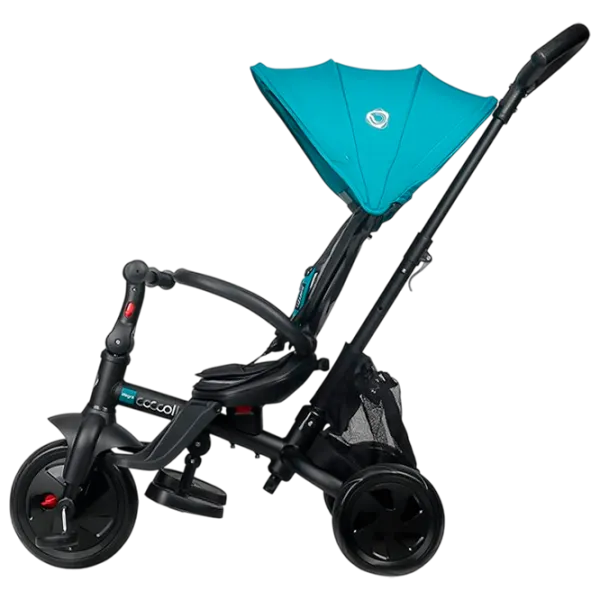 Triciclu Coccolle Alegra 25 kg / Turcoaz photo 3