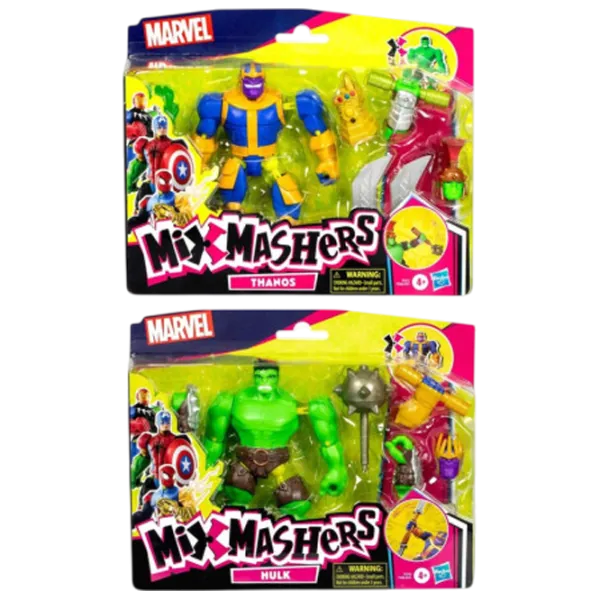 Фигурка Avengers Mixmashers Deluxe 4+ / Разноцветный photo 1