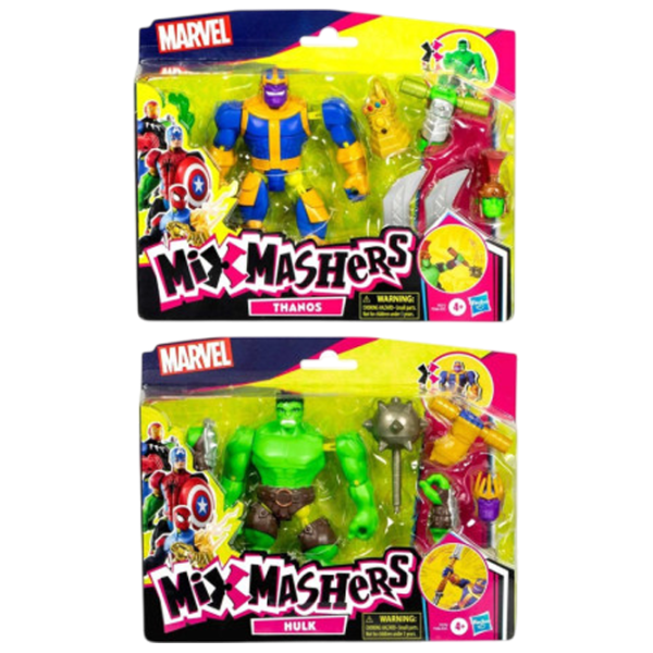 Фигурка Avengers Mixmashers Deluxe 4+ / Разноцветный photo 1