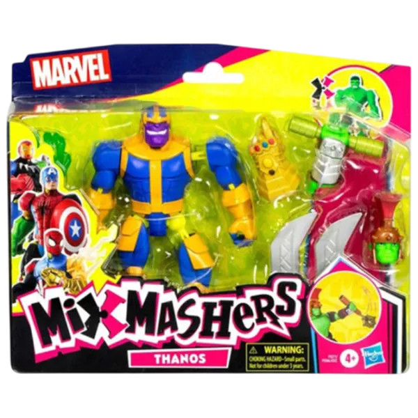 Фигурка Avengers Mixmashers Deluxe 4+ / Разноцветный photo 4