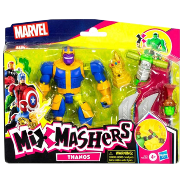 Фигурка Avengers Mixmashers Deluxe 4+ / Разноцветный photo 4