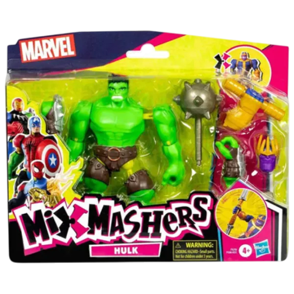 Фигурка Avengers Mixmashers Deluxe 4+ / Разноцветный photo 5