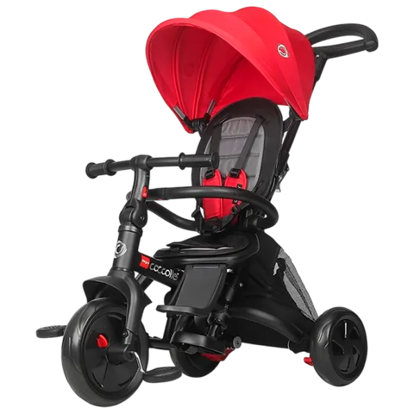 Triciclu Coccolle Alegra 25 kg / Red photo 1
