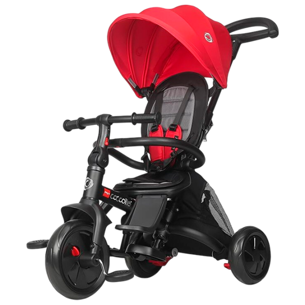 Triciclu Coccolle Alegra 25 kg / Red photo 1