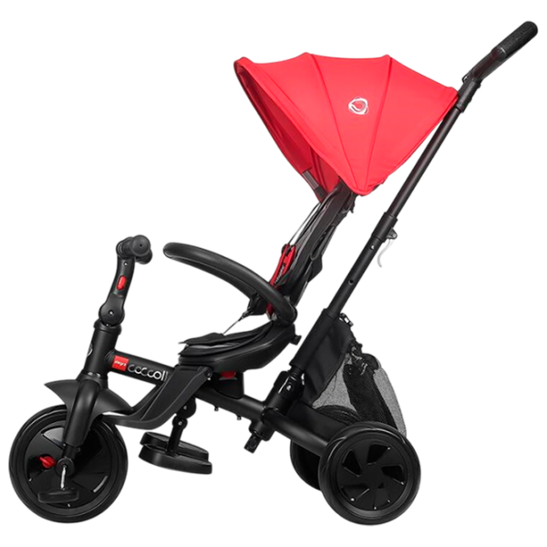 Triciclu Coccolle Alegra 25 kg / Red photo 3