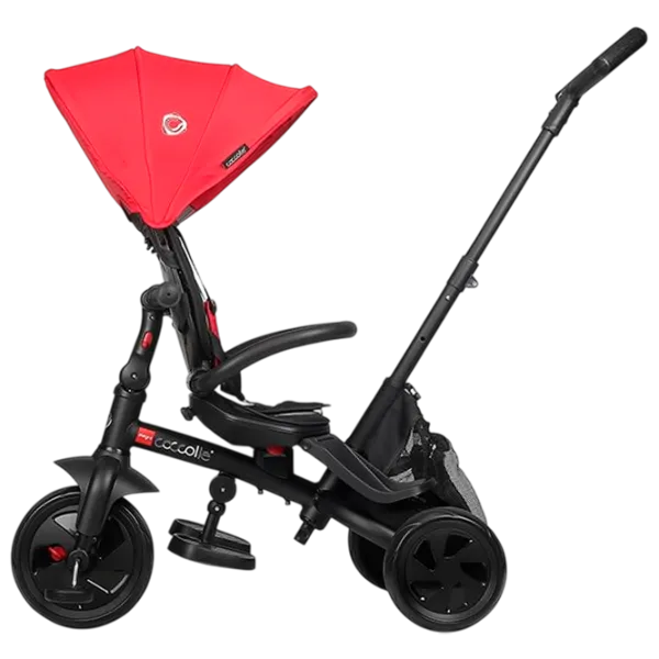 Triciclu Coccolle Alegra 25 kg / Red photo 4