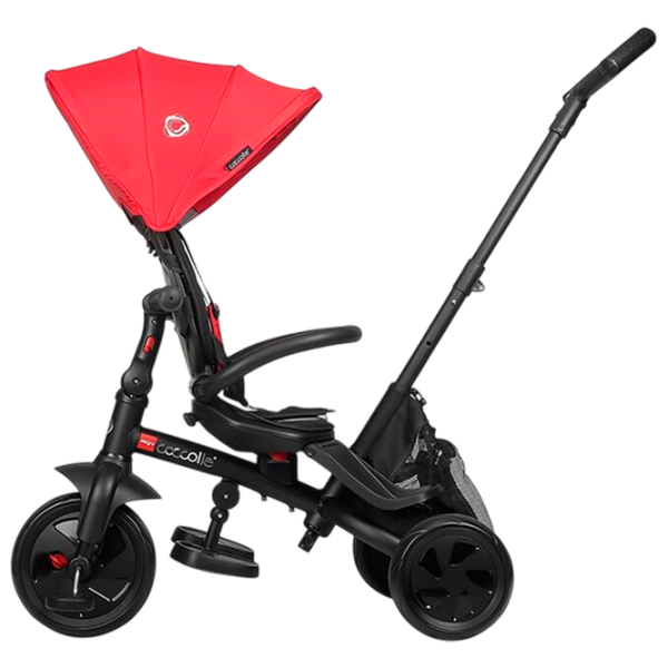 Triciclu Coccolle Alegra 25 kg / Red photo 4