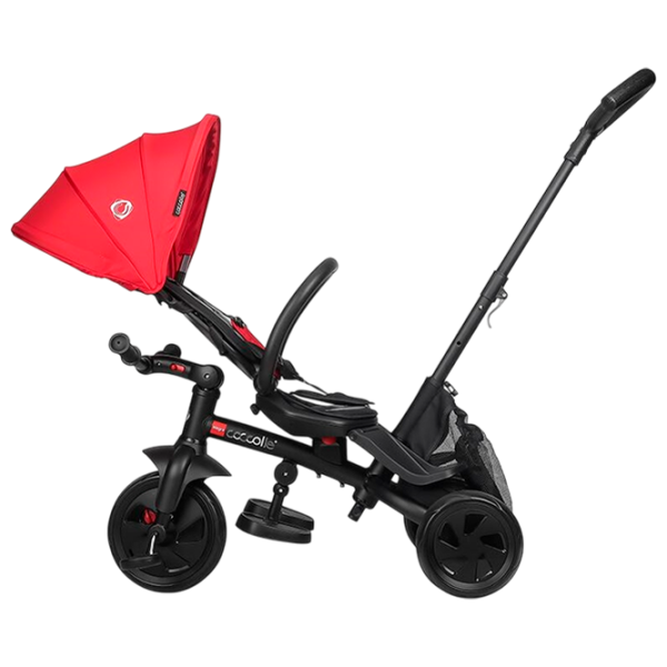 Triciclu Coccolle Alegra 25 kg / Red photo 5