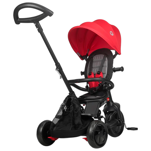Triciclu Coccolle Alegra 25 kg / Red photo 6