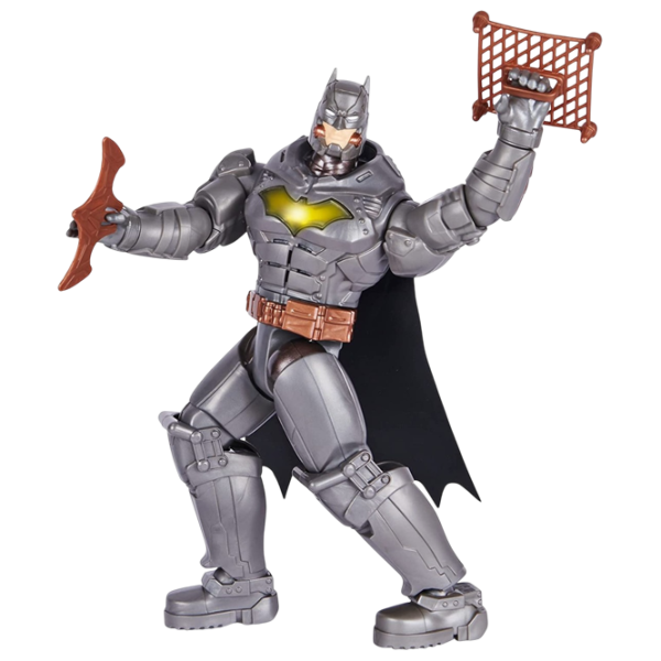 Figurină Spin Master DC Batman 3+ / Gray photo 1