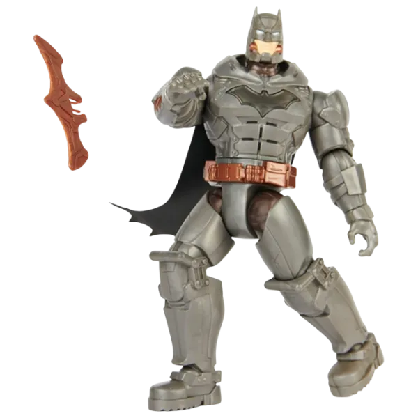 Figurină Spin Master DC Batman 3+ / Gray photo 2