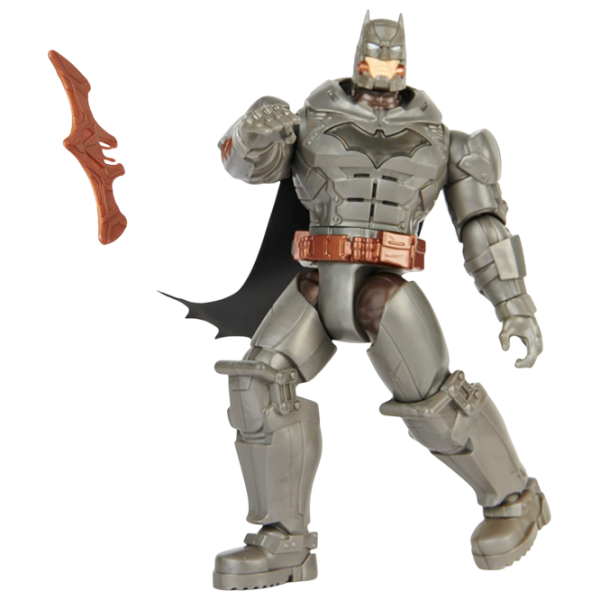 Figurină Spin Master DC Batman 3+ / Gray photo 2