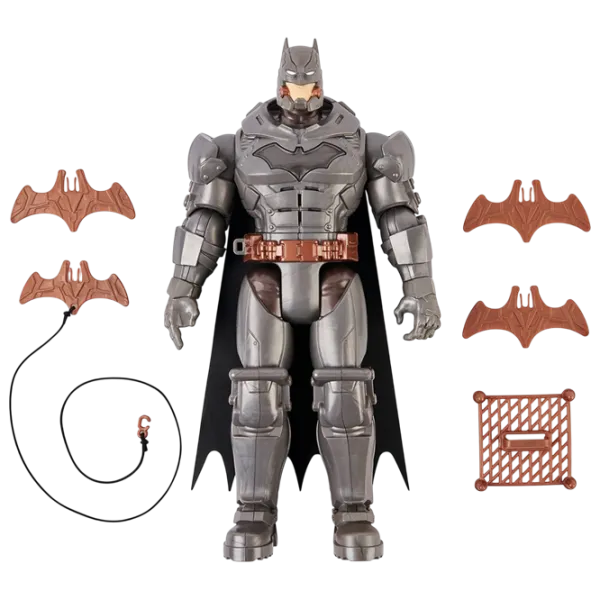 Figurină Spin Master DC Batman 3+ / Gray photo 3