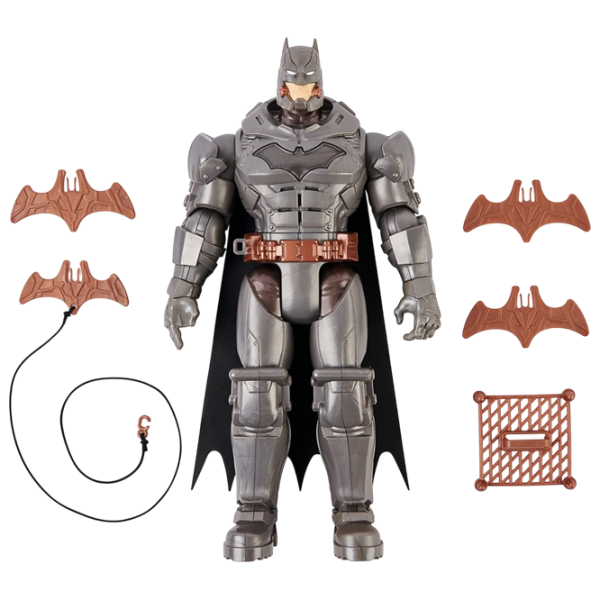 Figurină Spin Master DC Batman 3+ / Gray photo 3