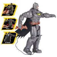 Figurină Spin Master DC Batman 3+ / Gray photo 4