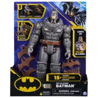 Figurină Spin Master DC Batman 3+ / Gray photo 5