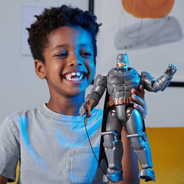 Figurină Spin Master DC Batman 3+ / Gray photo 6