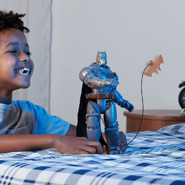Figurină Spin Master DC Batman 3+ / Gray photo 7