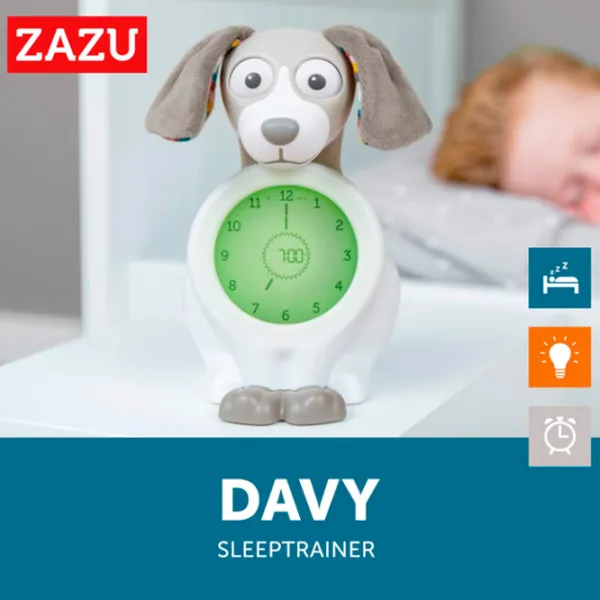 Будильник Zazu DAVY sleeptrainer Настольный / Электронный photo 2